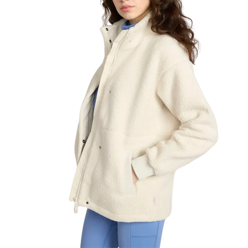 MONDETTA - Veste en Sherpa pour Femme