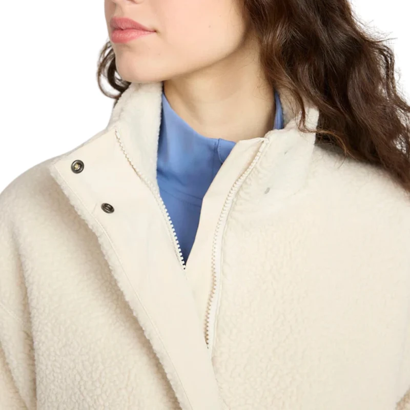 MONDETTA - Veste en Sherpa pour Femme
