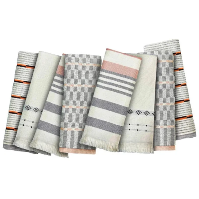 MADE IN PORTUGAL - Paquet de 8 Serviettes de Cuisine