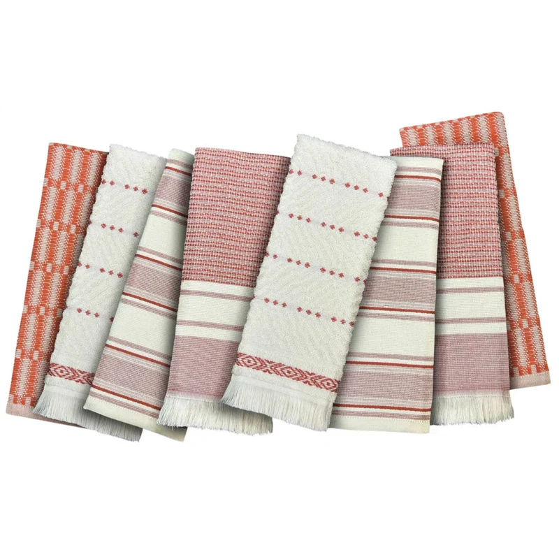 MADE IN PORTUGAL - Paquet de 8 Serviettes de Cuisine