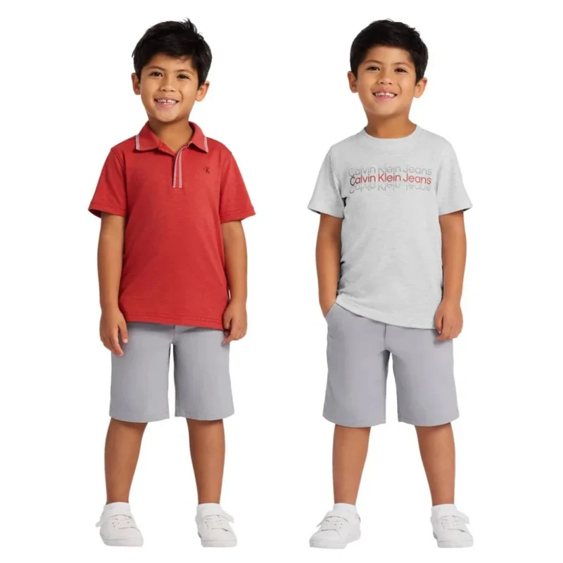 CALVIN KLEIN - Ensemble 3 Pièces pour Garçon