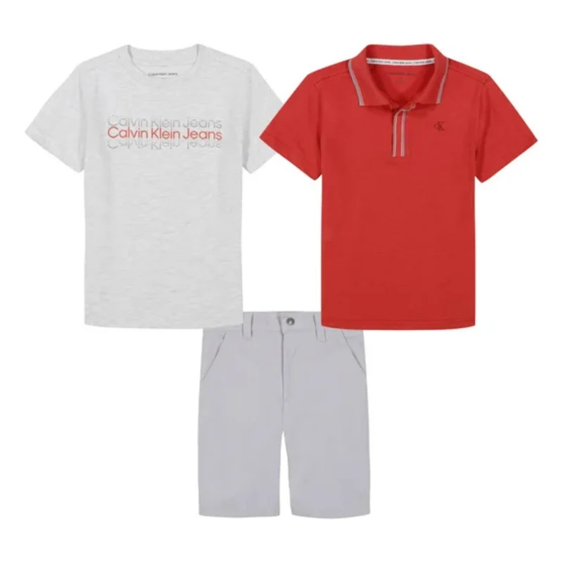 CALVIN KLEIN - Ensemble 3 Pièces pour Garçon