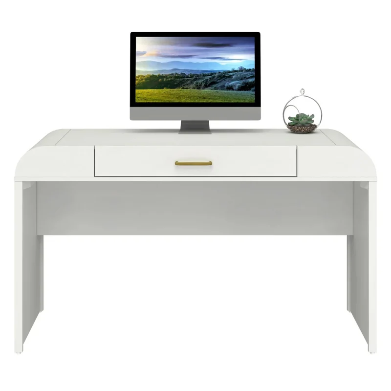 TRESANTI - Bureau de Travail Blanc