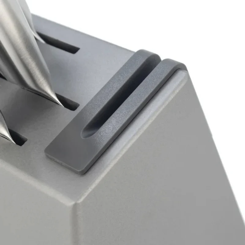 KITCHENAID - Ensemble de 5 Couteaux avec Bloc de Rangement