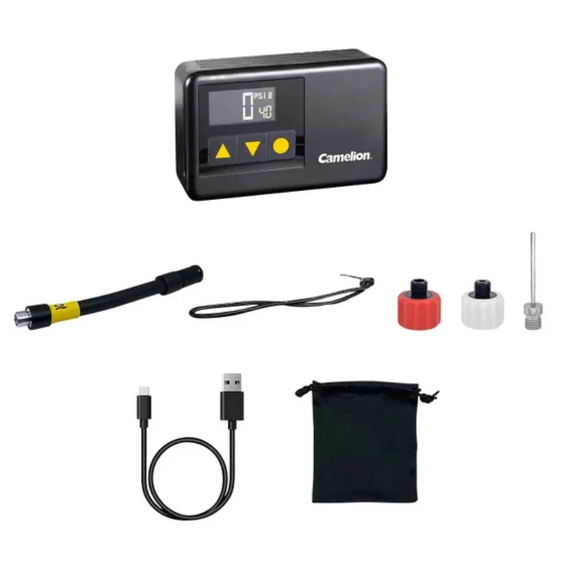 CAMELION - Compresseur d'Air Rechargeable pour Vélo *Boite Ouverte*
