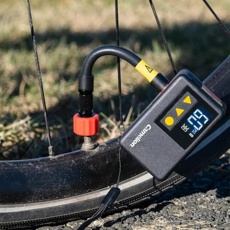 CAMELION - Compresseur d'Air Rechargeable pour Vélo *Boite Ouverte*