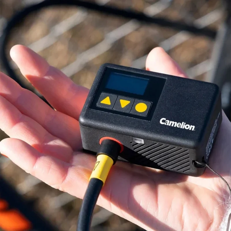 CAMELION - Compresseur d'Air Rechargeable pour Vélo *Boite Ouverte*