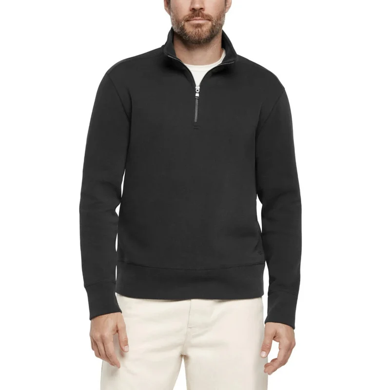 BANANA REPUBLIC - Chandail à Fermeture à Glissière un Quart pour Homme