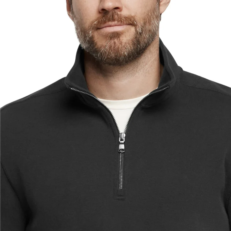 BANANA REPUBLIC - Chandail à Fermeture à Glissière un Quart pour Homme