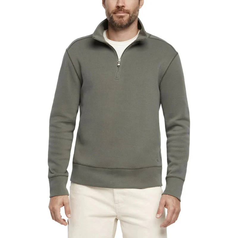 BANANA REPUBLIC - Chandail à Fermeture à Glissière un Quart pour Homme