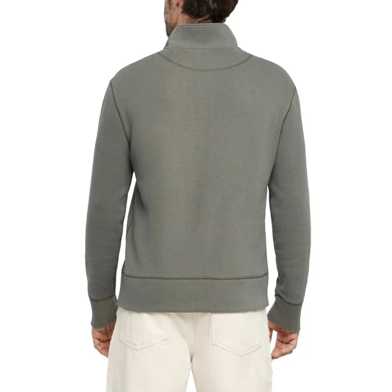 BANANA REPUBLIC - Chandail à Fermeture à Glissière un Quart pour Homme