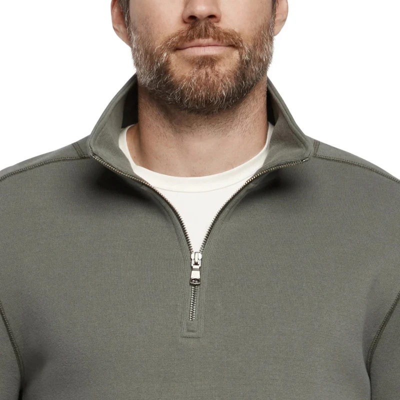 BANANA REPUBLIC - Chandail à Fermeture à Glissière un Quart pour Homme