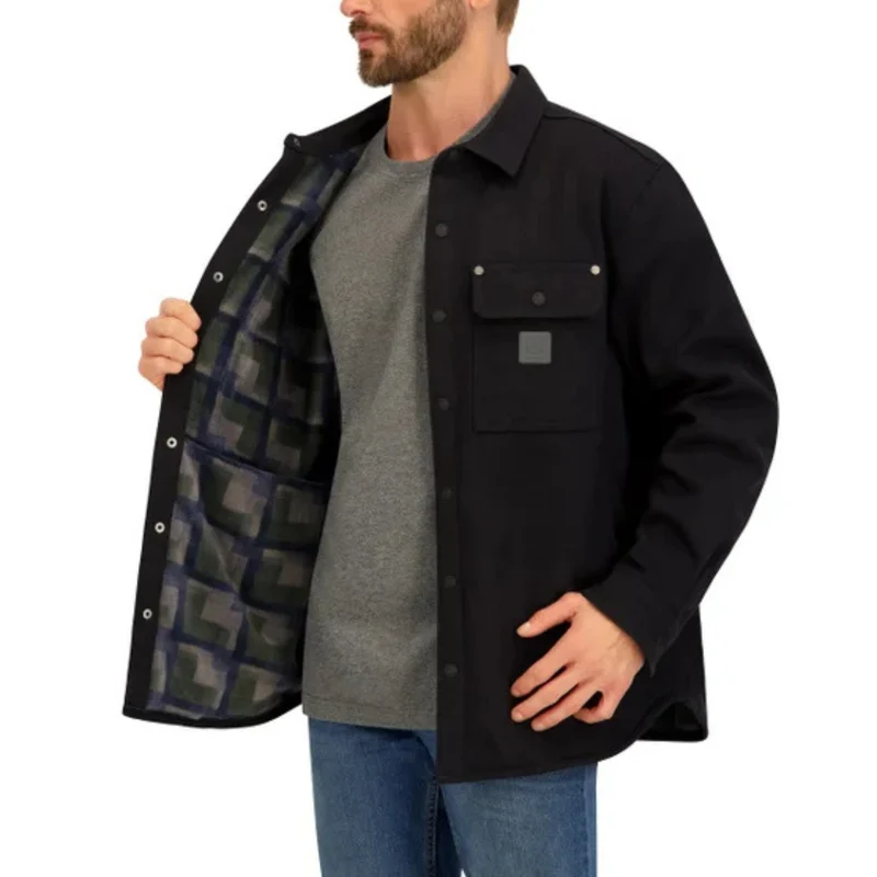 JOHN DEERE - Veste Chemise en Toile pour Homme