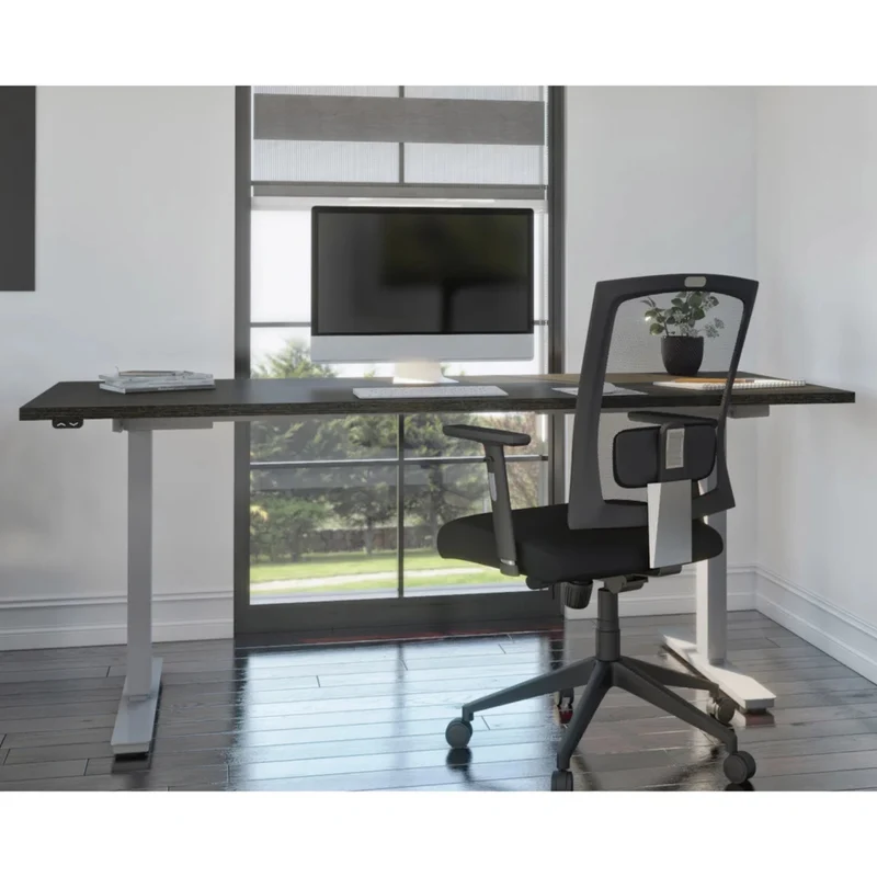 BESTAR - Bureau de 72 po à Hauteur Réglable Upstand *Boite Ouverte*