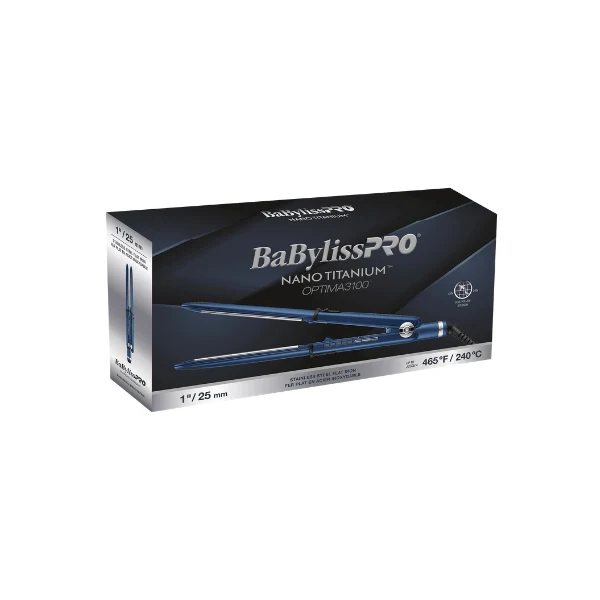Fer plat en acier inoxydable Optima 1" TWILIGHT