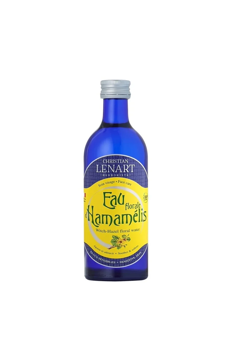 Eau florale d'hamamélis - Peaux sensibles - 200 ml