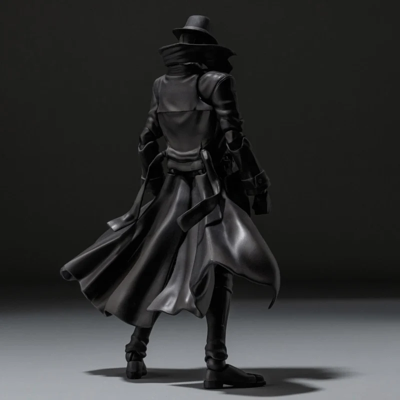 Sentinel Spider-Man Noir Action Figure Non-Scale Abs & Pvc Japan