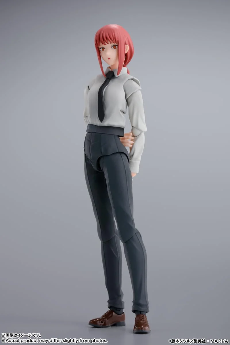 Bandai Spirits Sh Figuarts Chainsaw Man Makima 140mm PVC ABS Cloth Figure