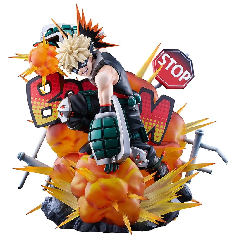 My Hero Academia Bakugou Katsuki 1/7 Scale Figure