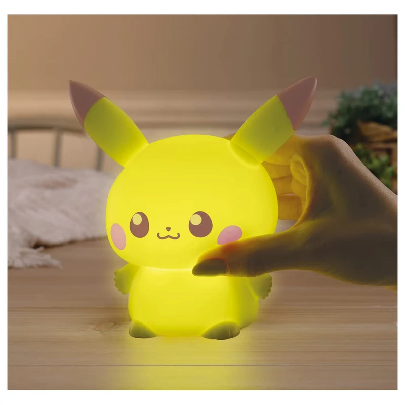 Takara Tomy Pokemon Pikachu Light Poke Piece Puni Kyun Toy