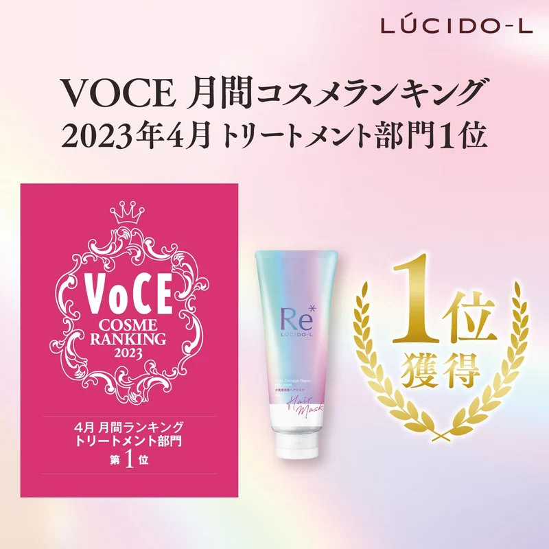 LUCIDO-L #Texture-Reshaping Hair Mask Washable Acid Heat Treatment 200g
