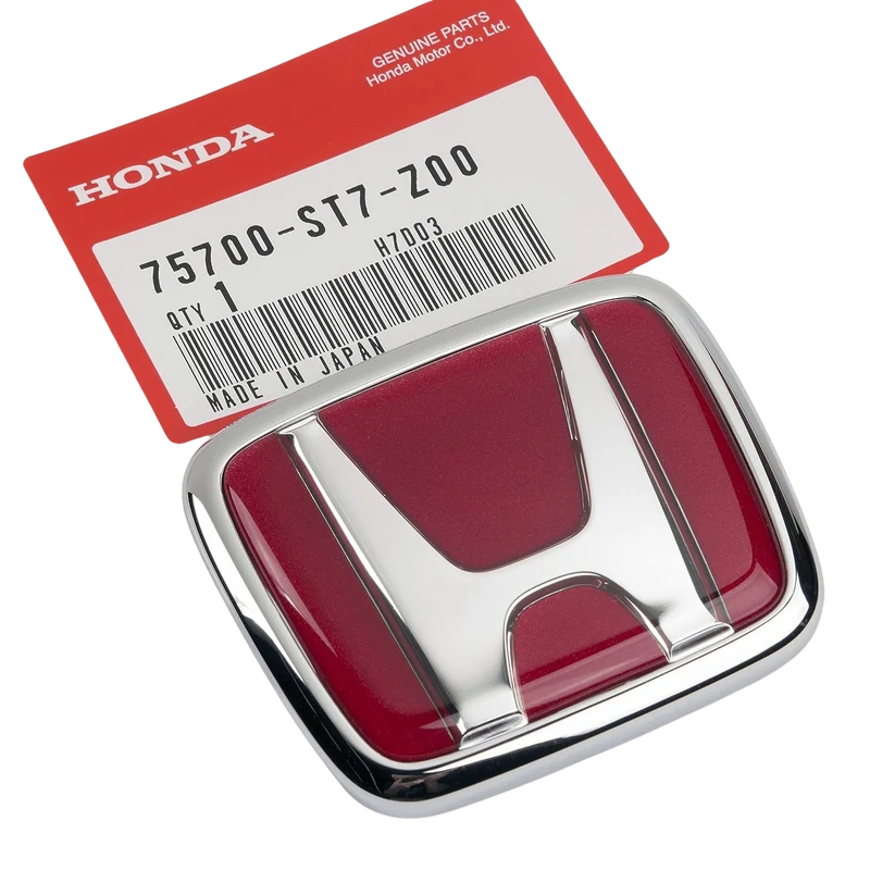 HONDA Genuine Parts Emblem Front Center (H) Part No. 75700-ST7-Z00