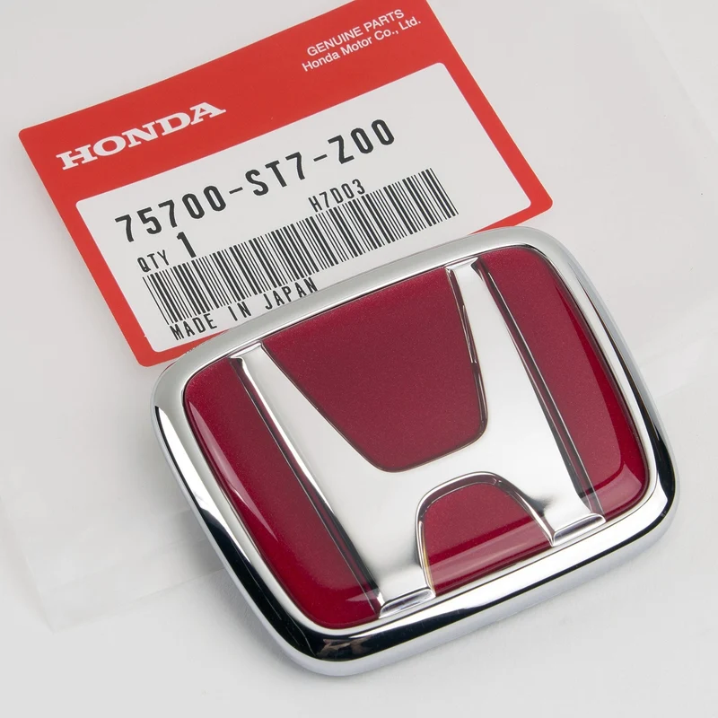 HONDA Genuine Parts Emblem Front Center (H) Part No. 75700-ST7-Z00