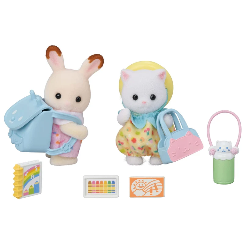 Epoch Sylvanian Families Friendly Baby Set Toy Dollhouse S-73 St Mark Ages 3+