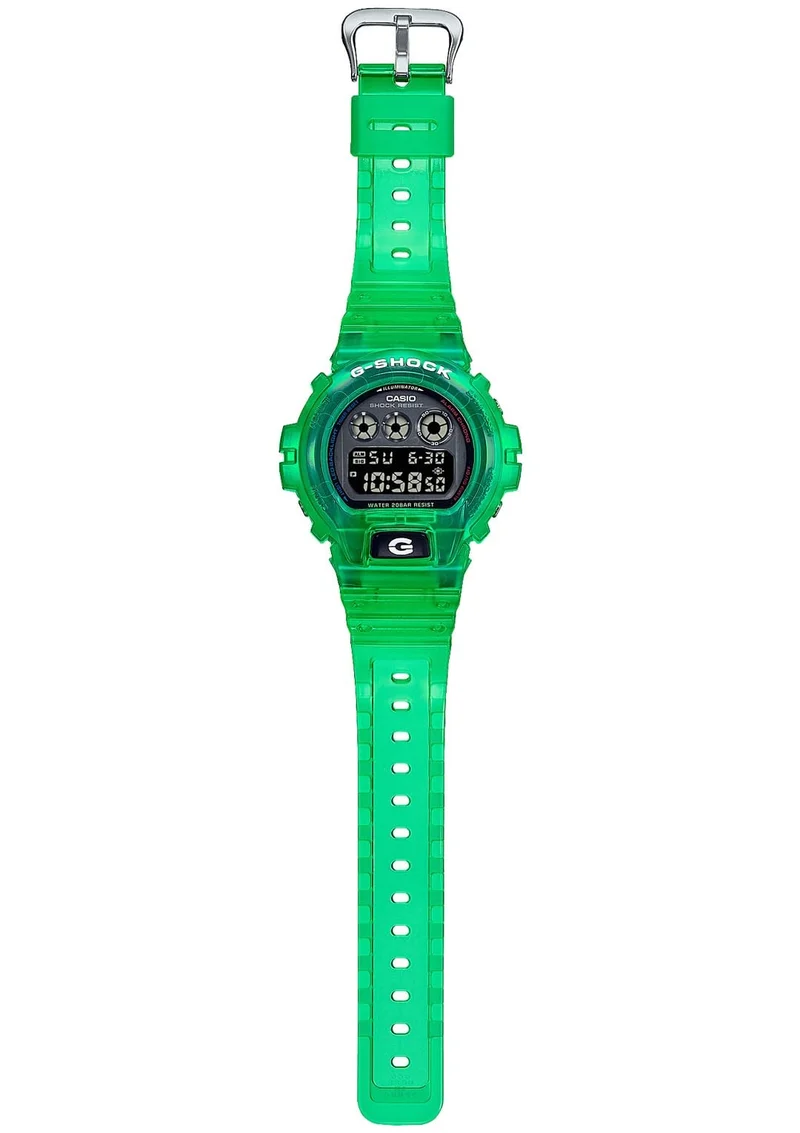 Casio G-Shock Joytopia Series Men's Watch DW-6900JT-3JF in Green Genuine Domestic Product