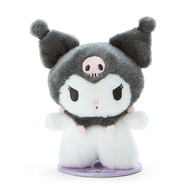 Sanrio Kuromi Small Stuffed Doll 811246 from Pitato Friends Collection