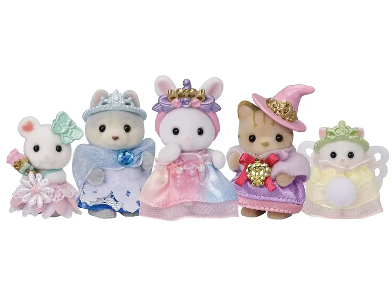 Epoch Sylvanian Families Dream Baby Princess Dollhouse Set St. Mark Certified Ages 3+