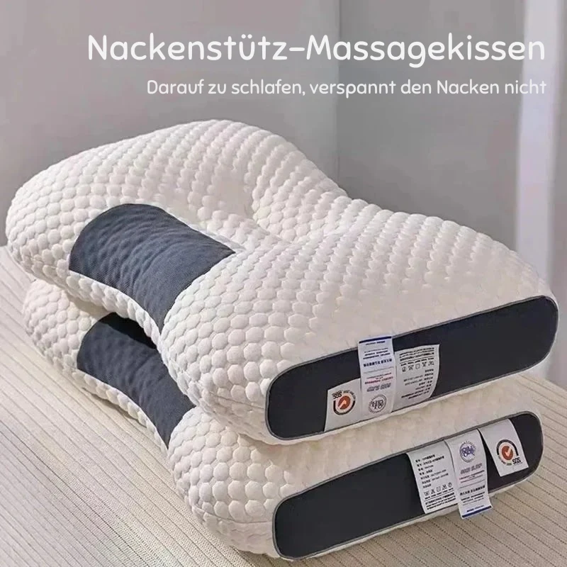 Cuscino ortopedico per il collo – Il comfort ergonomico incontra il sonno riposante