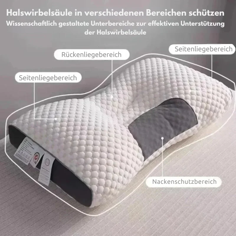 Cuscino ortopedico per il collo – Il comfort ergonomico incontra il sonno riposante