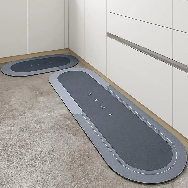 Tappetino da Pavimento – Assorbente, Antiscivolo e Asciugatura Rapida per Cucina e Bagno