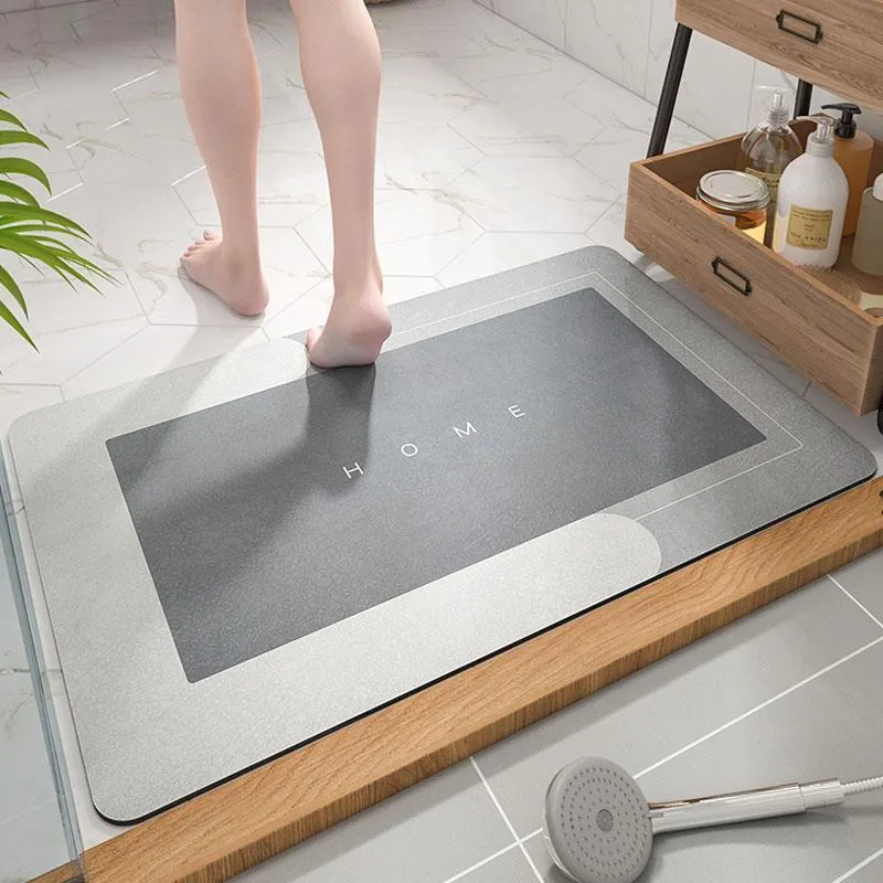 Tappetino da Pavimento – Assorbente, Antiscivolo e Asciugatura Rapida per Cucina e Bagno