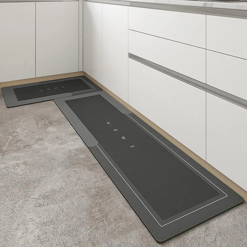 Tappetino da Pavimento – Assorbente, Antiscivolo e Asciugatura Rapida per Cucina e Bagno