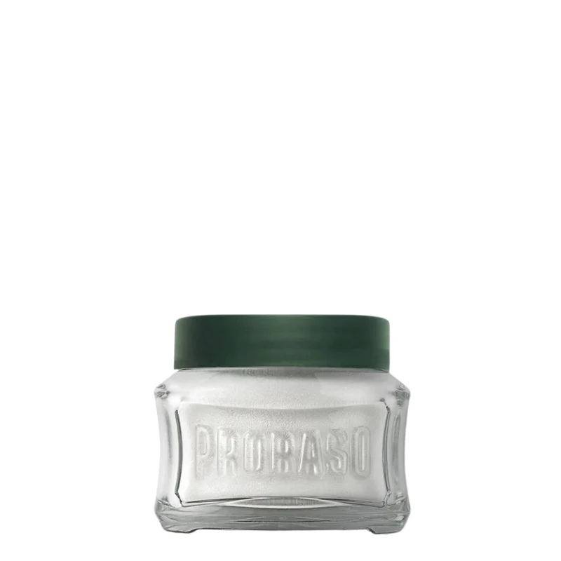 Crème de pré-rasage à l'huile d'eucalyptus et au menthol (100ml/3.6oz)