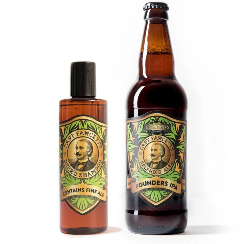 Shampoing à barbe "Beer'd Shampoo" (250ml/8.45oz)