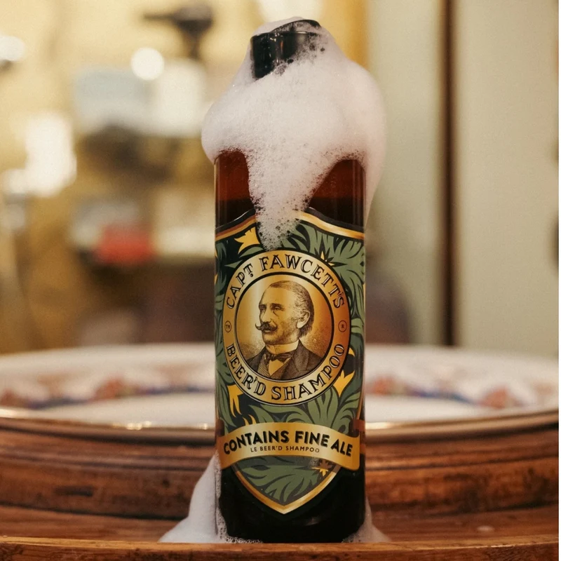 Shampoing à barbe "Beer'd Shampoo" (250ml/8.45oz)