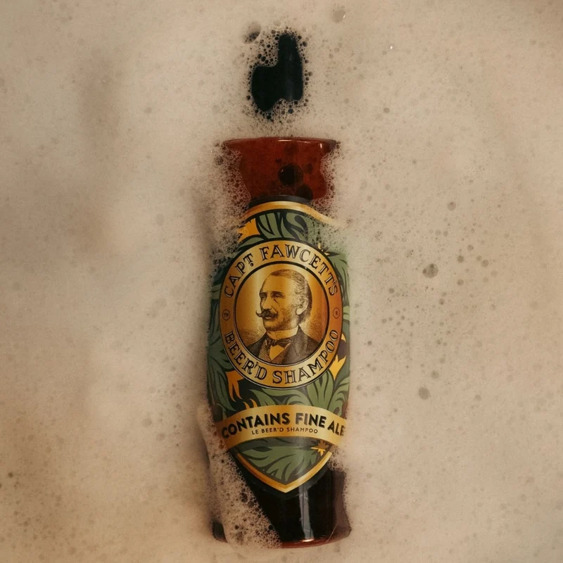 Shampoing à barbe "Beer'd Shampoo" (250ml/8.45oz)