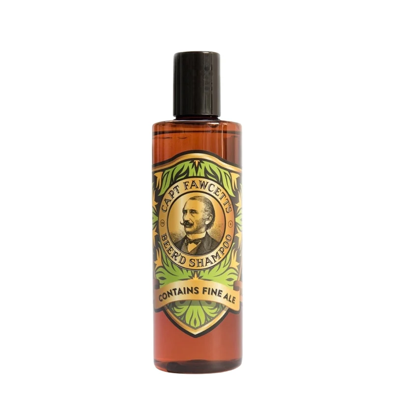 Shampoing à barbe "Beer'd Shampoo" (250ml/8.45oz)