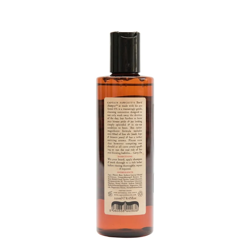 Shampoing à barbe "Beer'd Shampoo" (250ml/8.45oz)