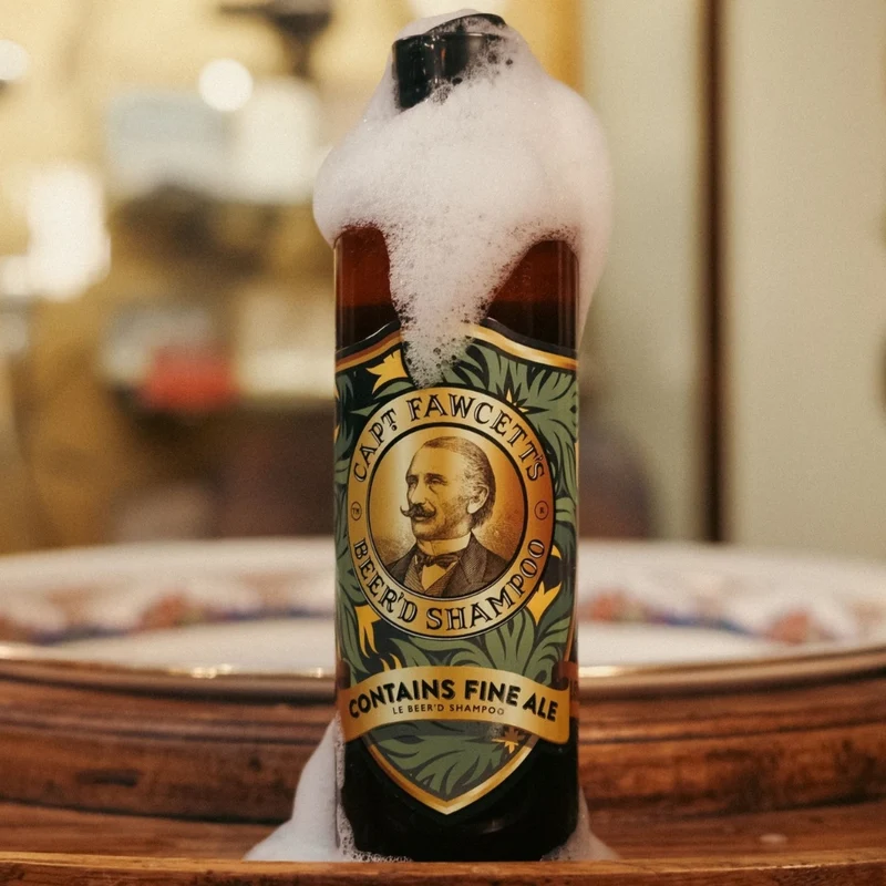 Shampoing à barbe "Beer'd Shampoo" (250ml/8.45oz)
