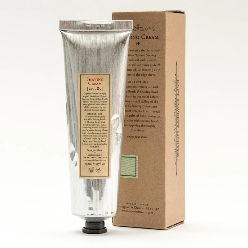 Crème à raser CF.785 (150ml/5.07oz)