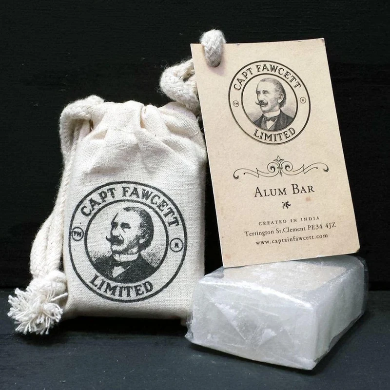Barre d'alun traditionnelle (90g/3.17oz)