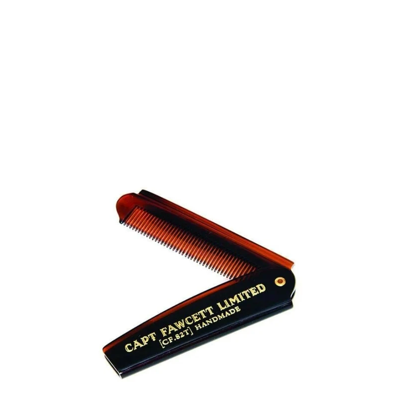 Peigne à barbe de poche pliable CF.82T (193mm/7.6")