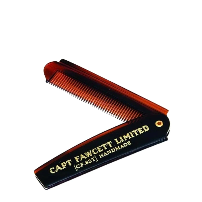 Peigne à barbe de poche pliable CF.82T (193mm/7.6")