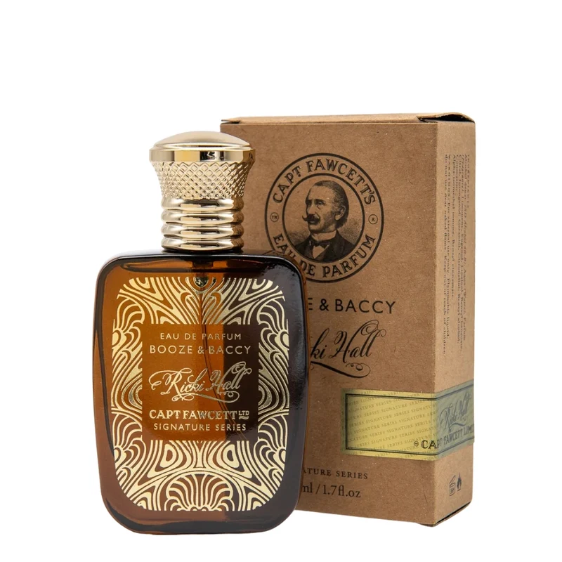 Eau De Parfum Booze & Baccy par Ricki’s Hall