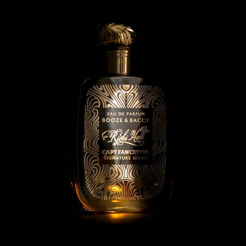 Eau De Parfum Booze & Baccy par Ricki’s Hall