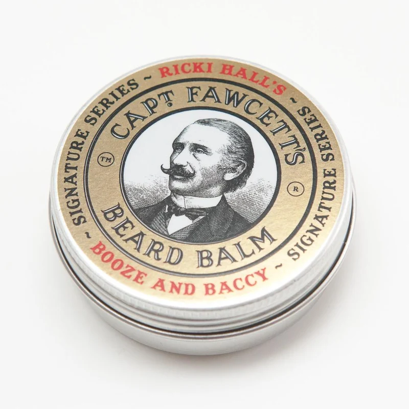 Baume à barbe Booze & Baccy par Ricki Hall's (60ml/2.0oz)